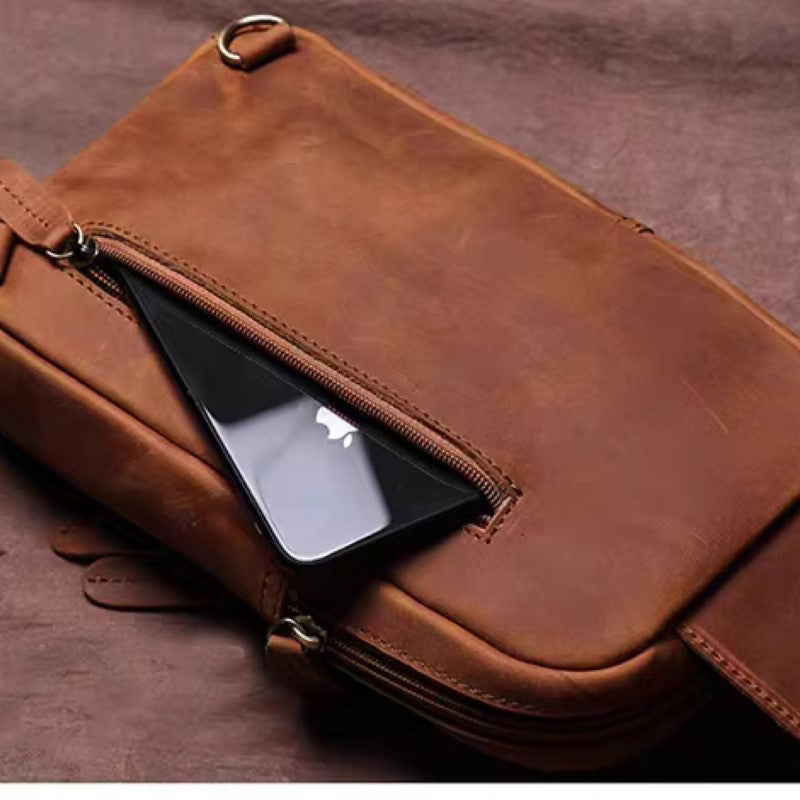 Secure Zippered Compartments