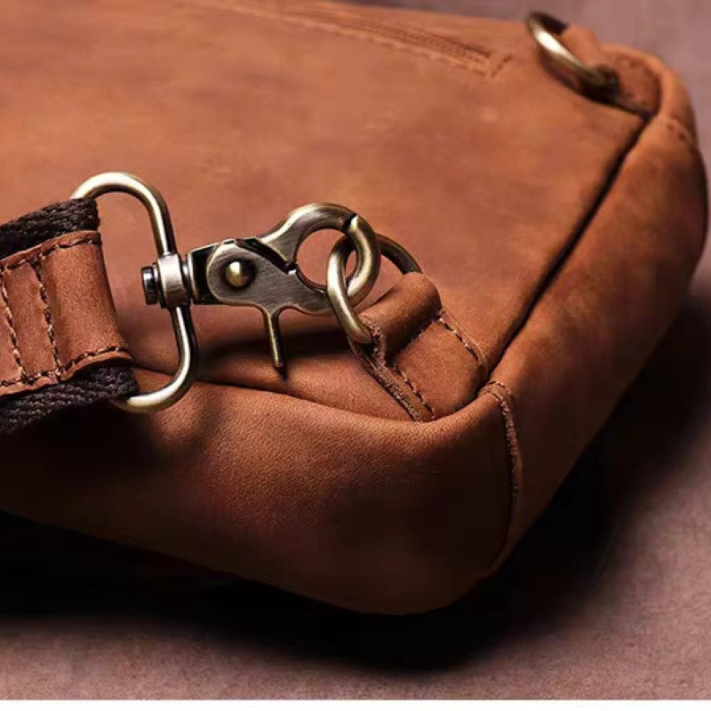 Quick-Release Brass Buckle