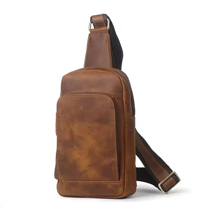 Erling Leather Sling Bag | Crossbody Leather Pack main image 1