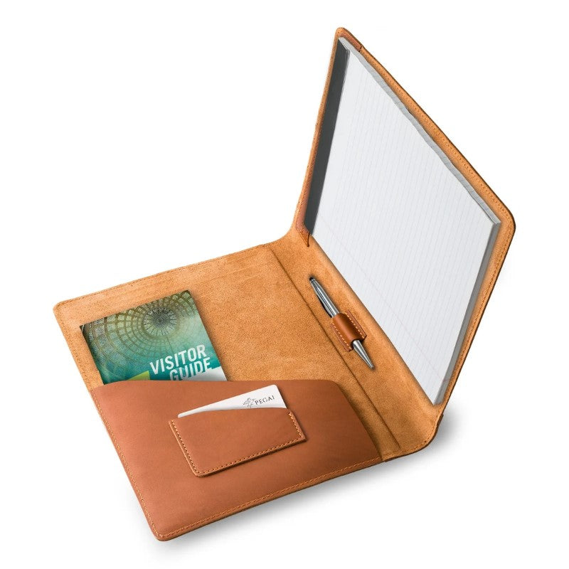 Integrated Business Card Holder