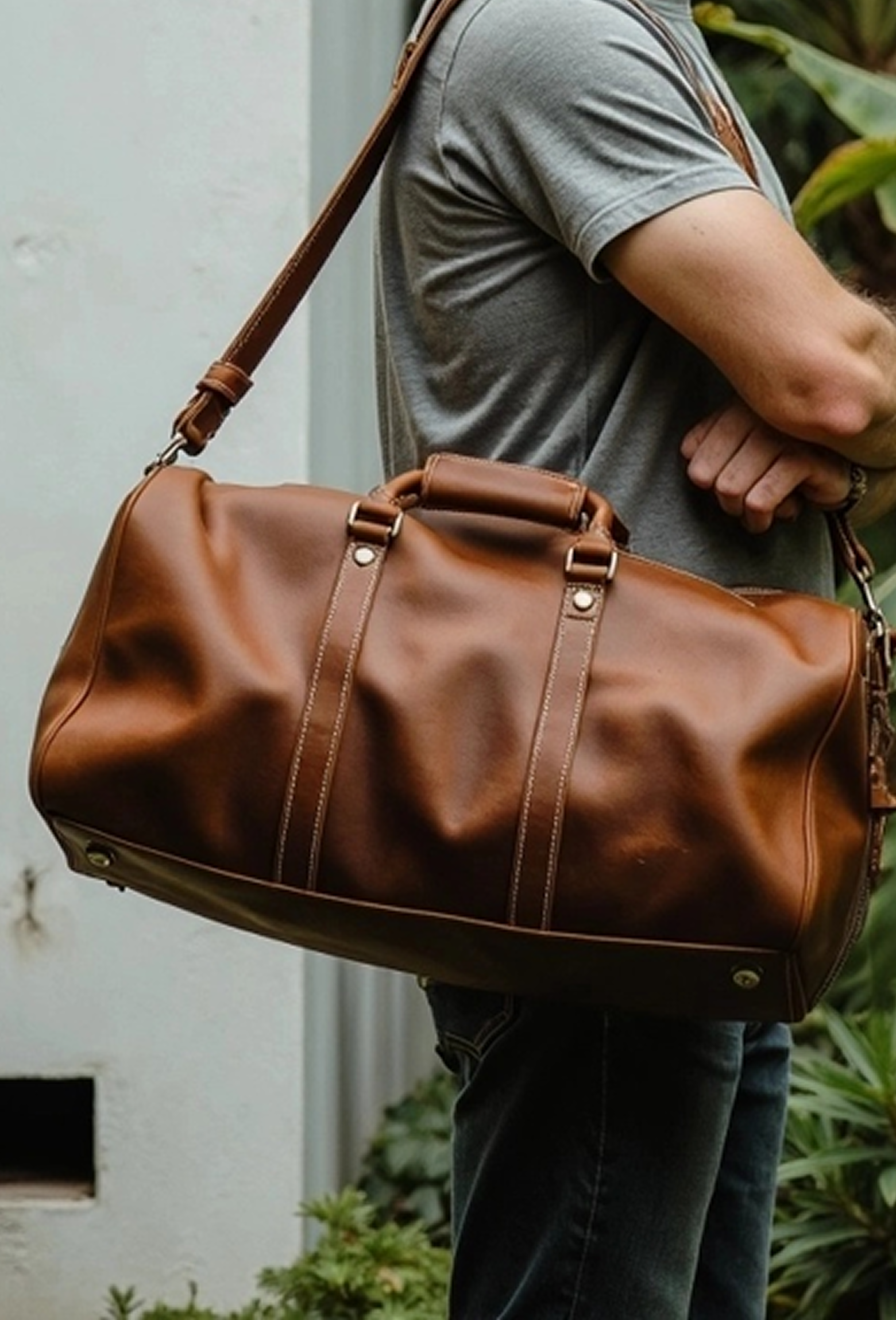 <p>The Last Leather Bag <br/>You’ll ever own</p>