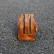 The Nomad Toiletry Bag | Genuine Leather Travel Toiletry Bag