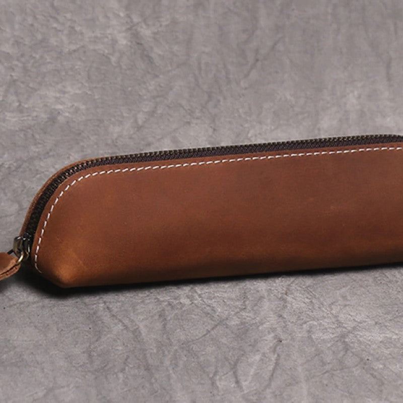 Premium Full Grain Leather That Ages Beautifully