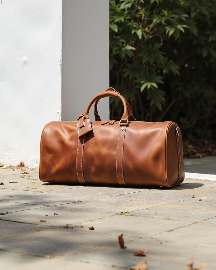 Handmade Leather Bags, Vintage Leather Bags - Steel Horse Leather