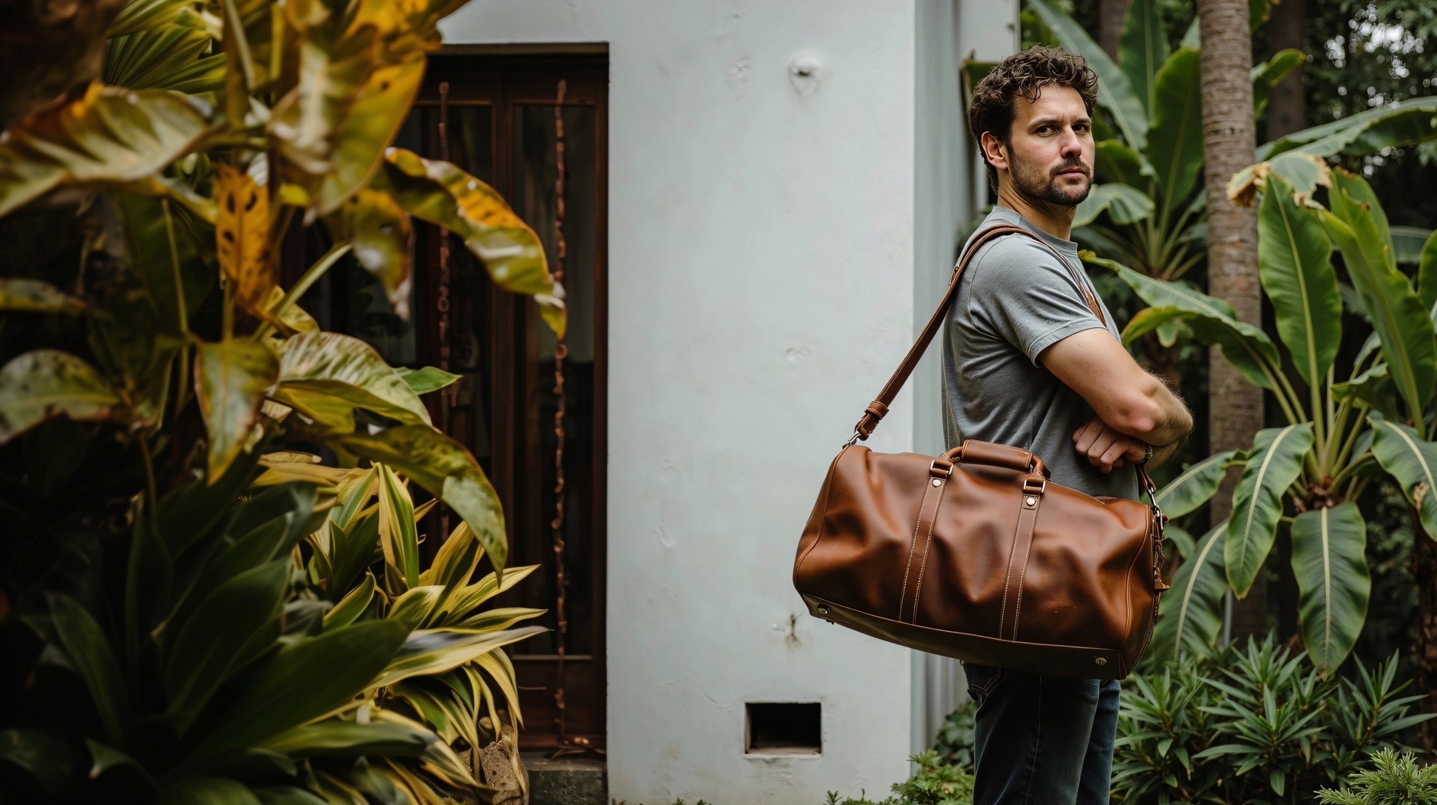 <p>The Last Leather Bag <br/>You’ll ever own</p>
