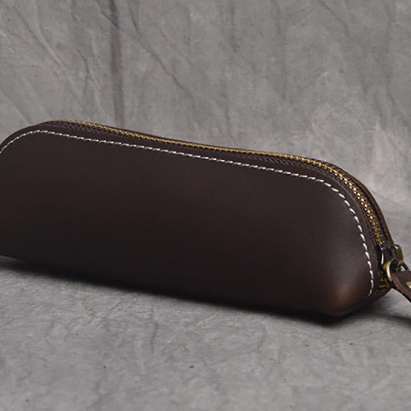 Premium Crazy Horse Leather Construction