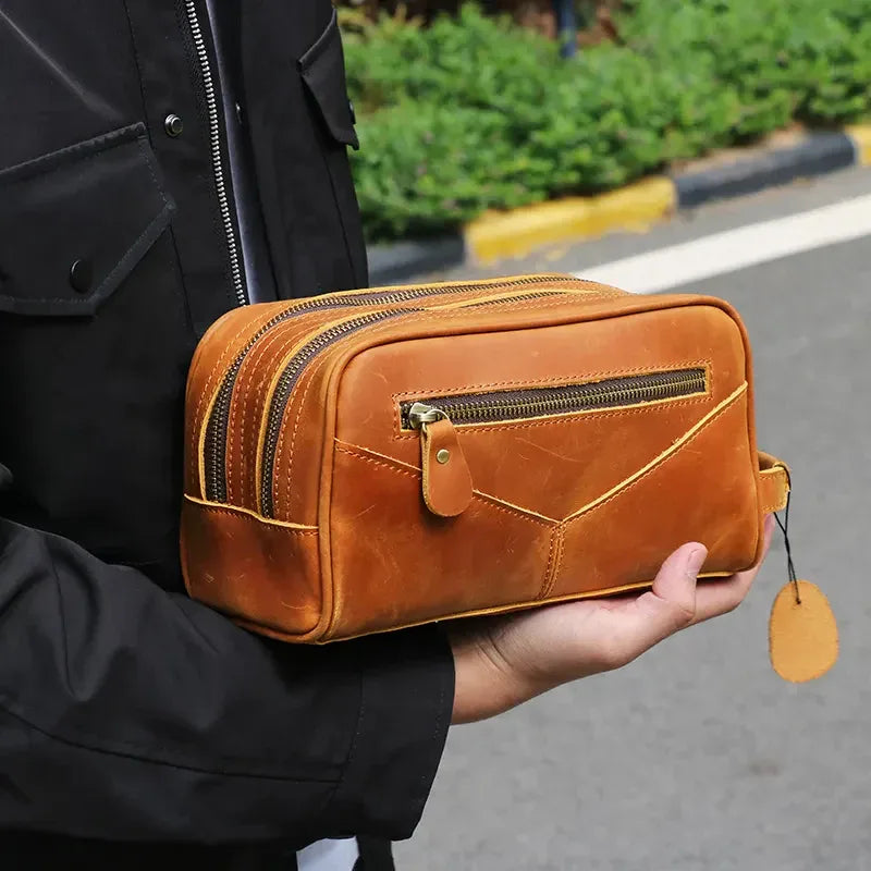 The Nomad Toiletry Bag