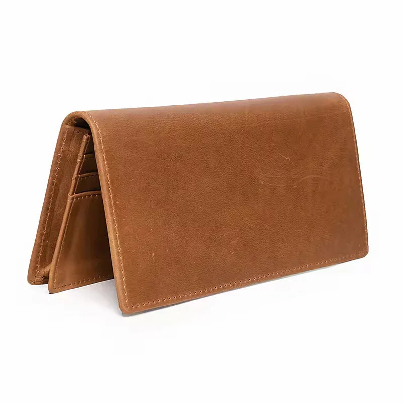 Premium Crazy Horse Leather Construction