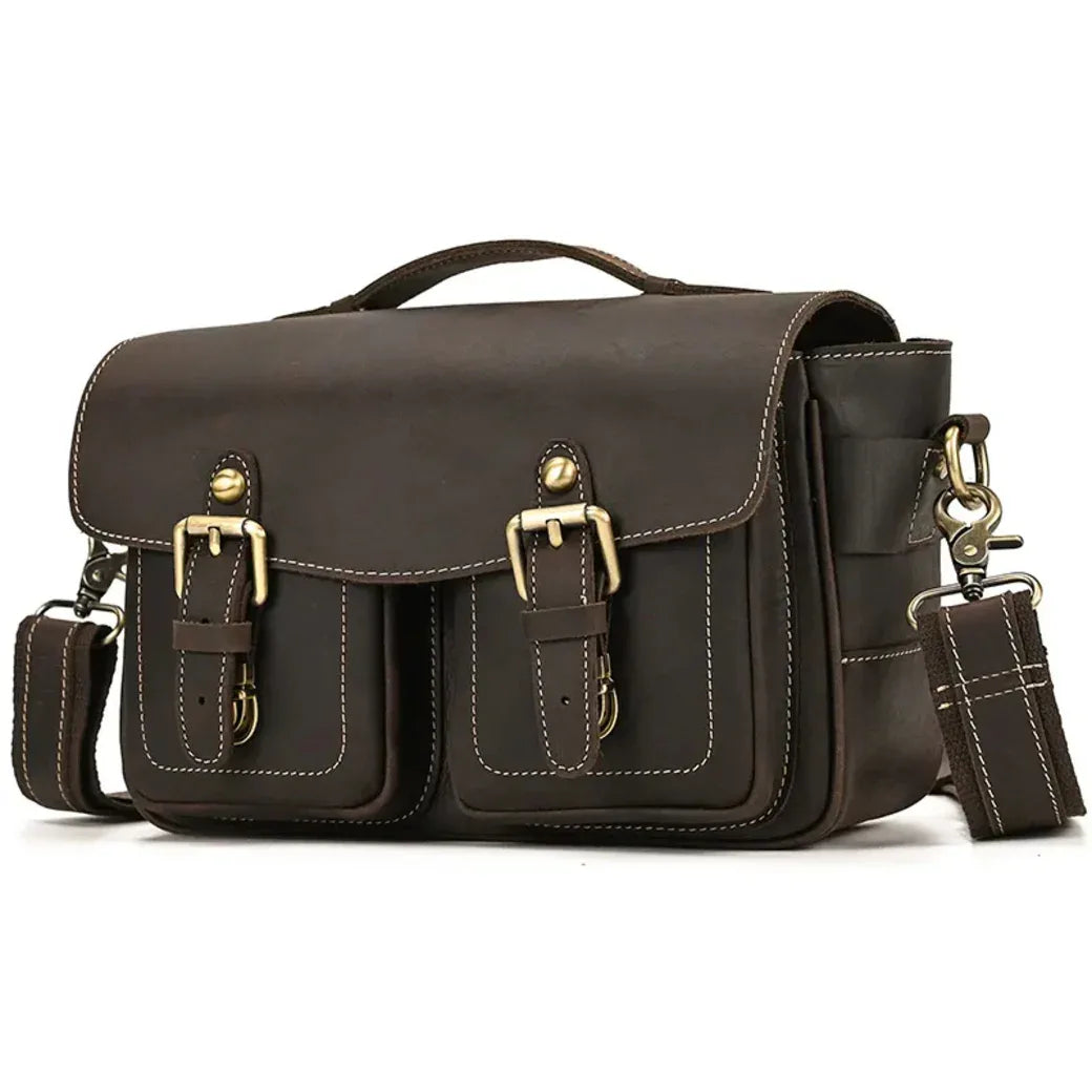 Erling Leather Sling Bag | Crossbody Leather Pack
