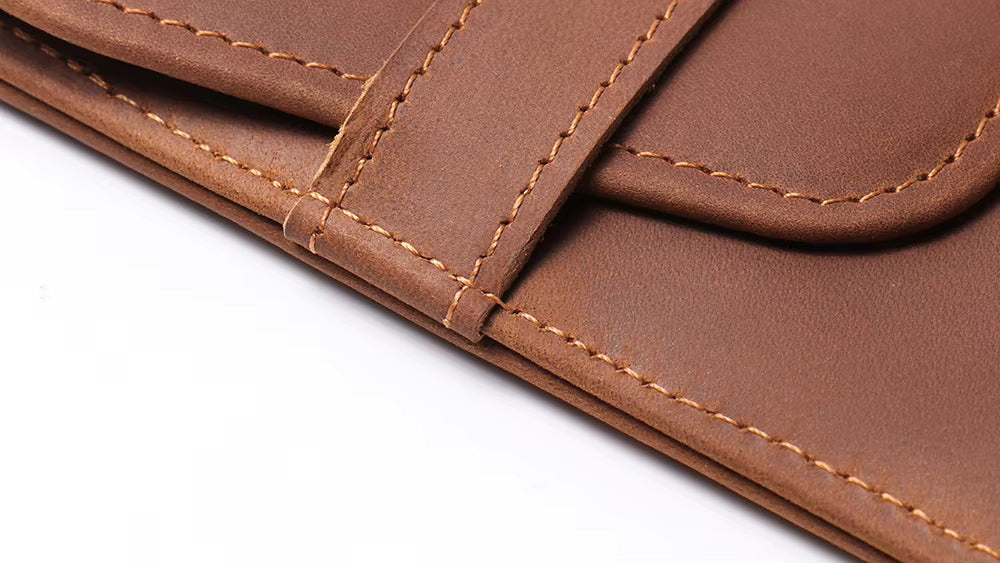 The Runa Leather Laptop Sleeve