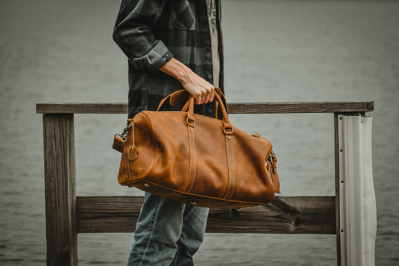 Leather Travel Bags for Employees