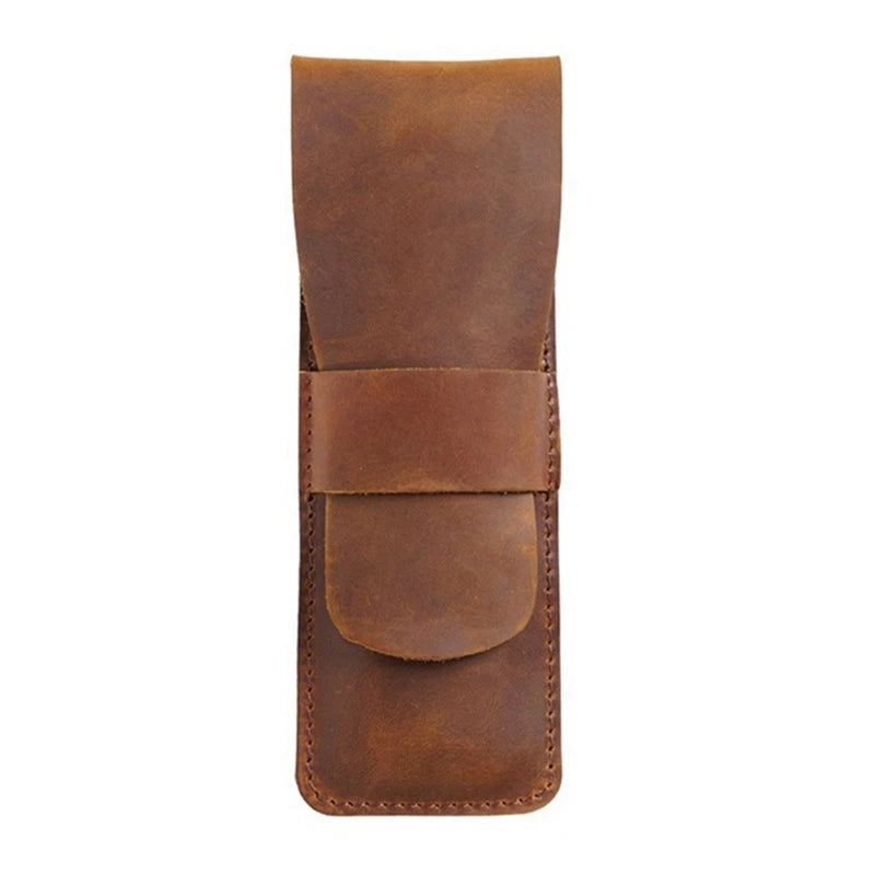 Paiman Leather Pen Holder | Handmade Leather Fountain Pen Pouch