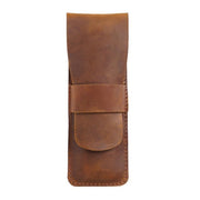 Paiman Leather Pen Holder | Handmade Leather Fountain Pen Pouch