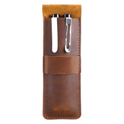 Paiman Leather Pen Holder | Handmade Leather Fountain Pen Pouch