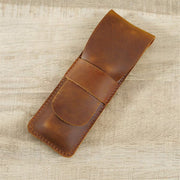 Paiman Leather Pen Holder | Handmade Leather Fountain Pen Pouch