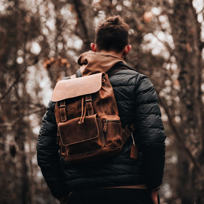 Secure Magnetic Front Pocket