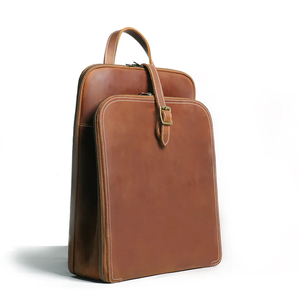 briefcase backpack woman leather Sachi Leather Backpack | Small Women's Leather Backpack