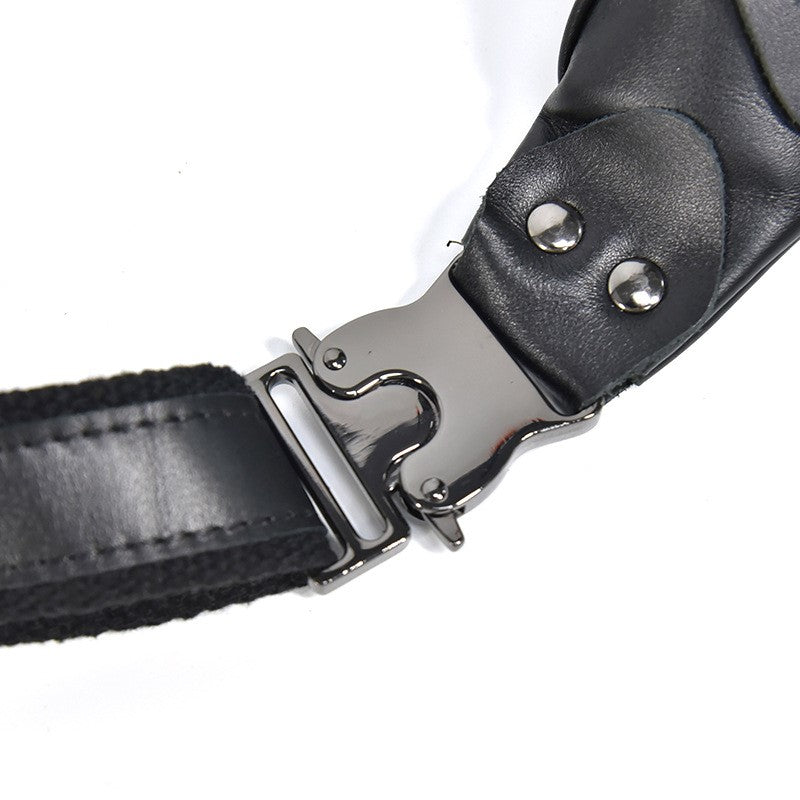Adjustable Strap with Quick-Release Buckle