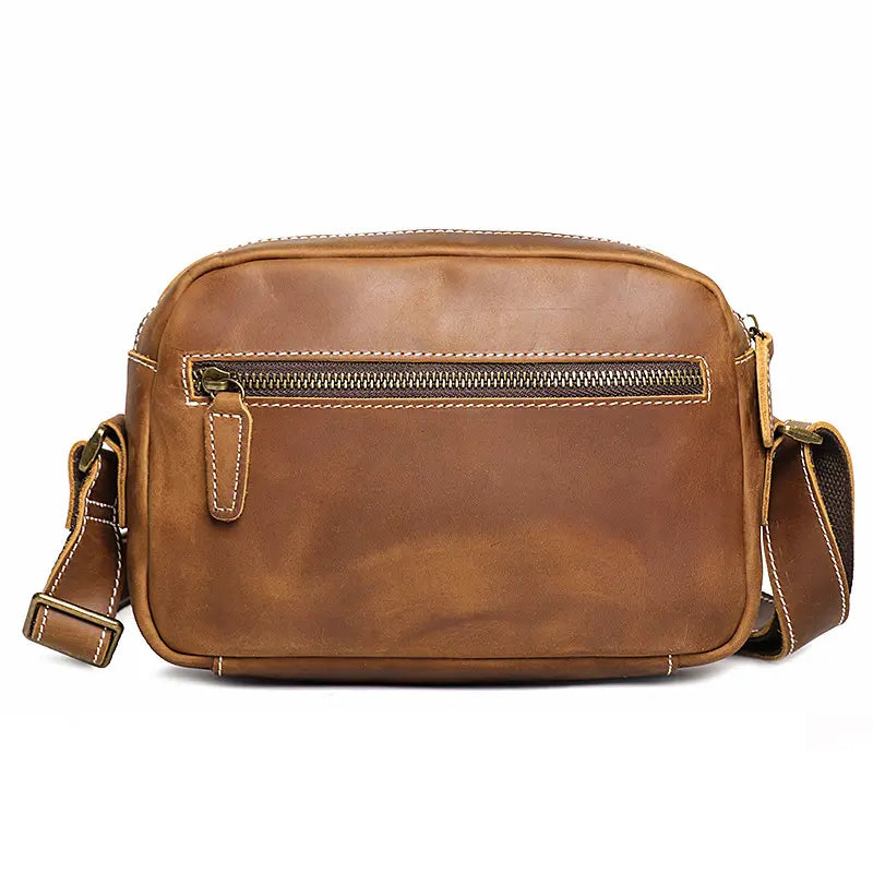 Soren Vintage Leather Crossbody Bag Sling | Versatile and