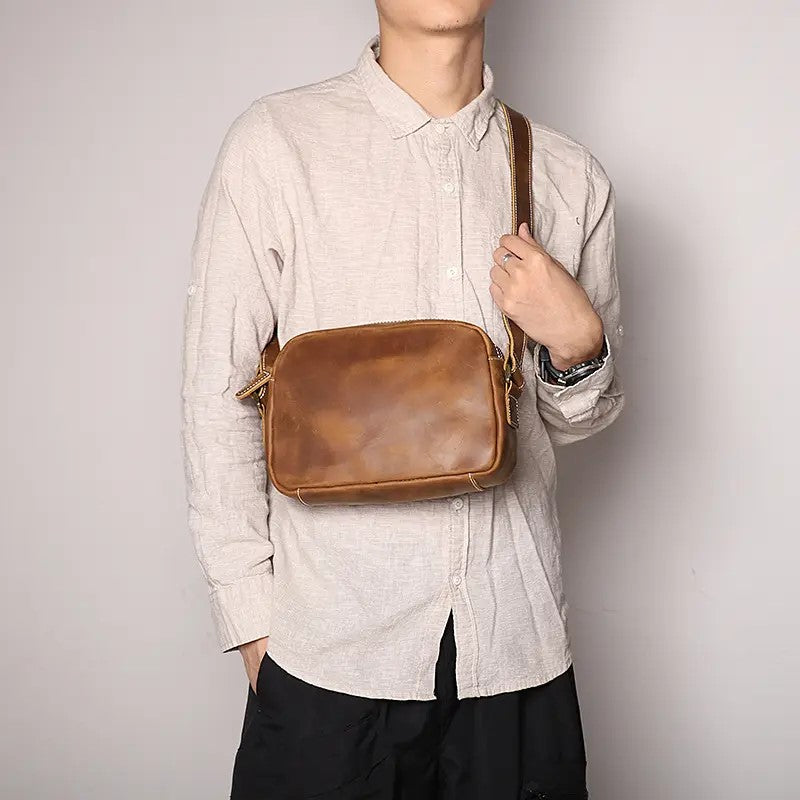 Adjustable Leather Shoulder Strap