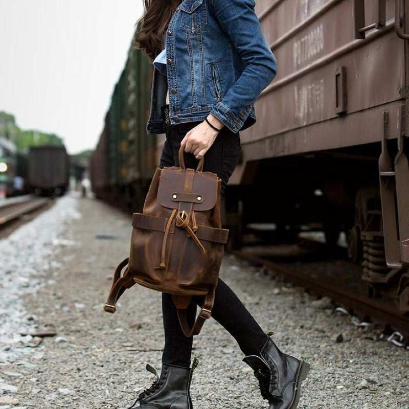 Leather-Lined Comfort Grip