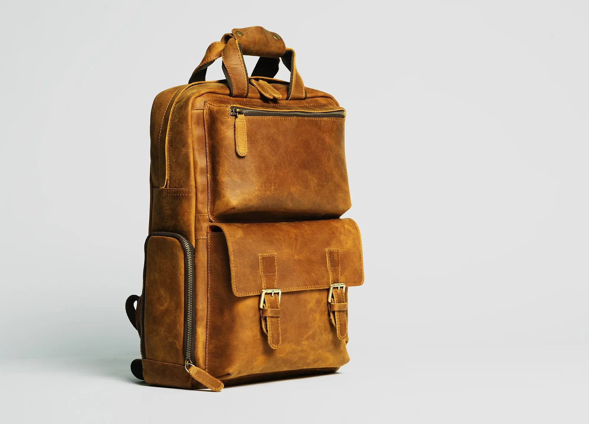 camera backpacks leather The MANN Bag