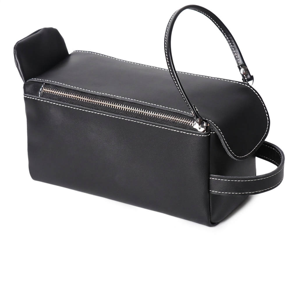 Full-Grain Leather Construction