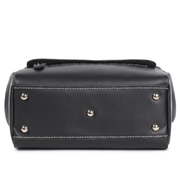 The Anders Dopp Kit | Black Leather Toiletry Bag