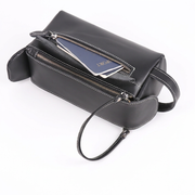 The Anders Dopp Kit | Black Leather Toiletry Bag