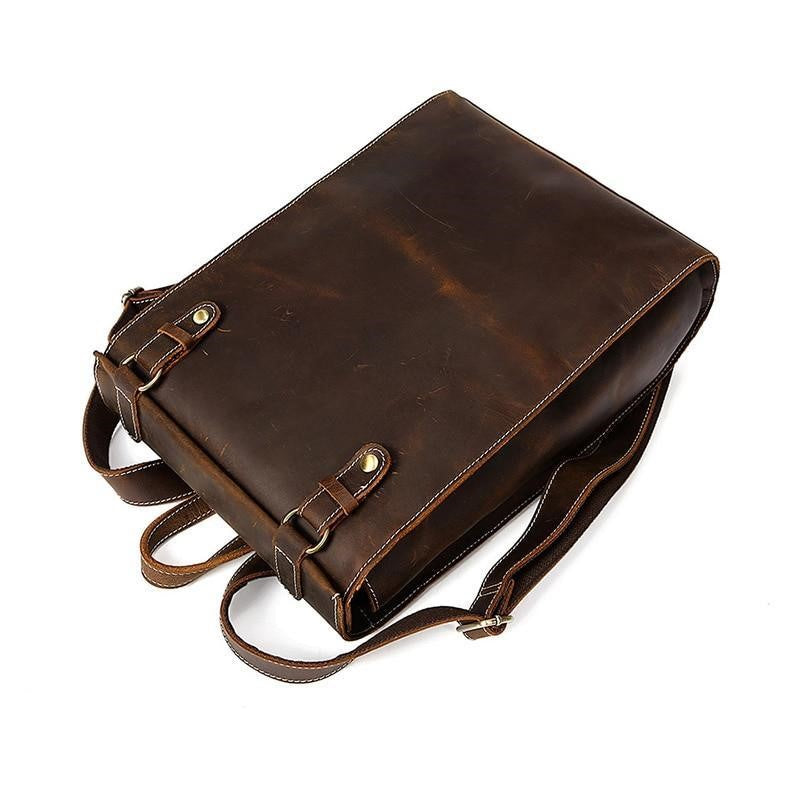 Premium Crazy Horse Leather Construction