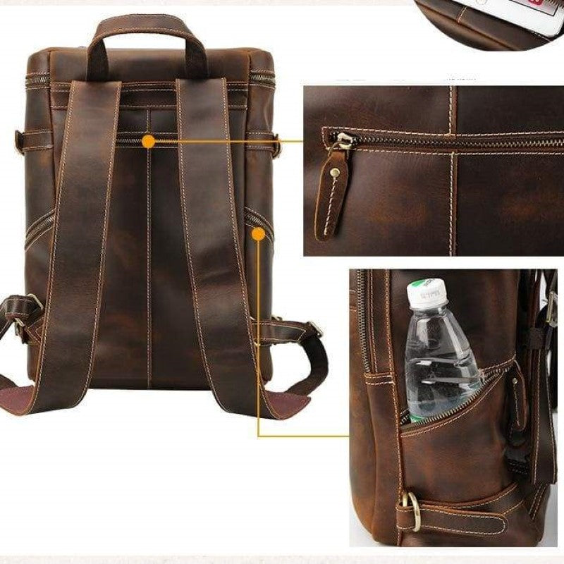 Smart Exterior Access Pockets