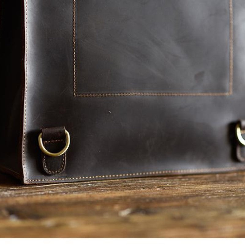 Premium Leather Grab Handle