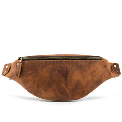 Wagner Leather Waist Bag | Full Grain Leather Fanny Pack
