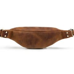 Wagner Leather Waist Bag | Full Grain Leather Fanny Pack