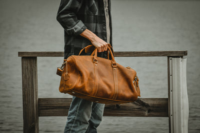 Leather Duffle Bags