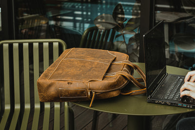 Leather Messenger Bags