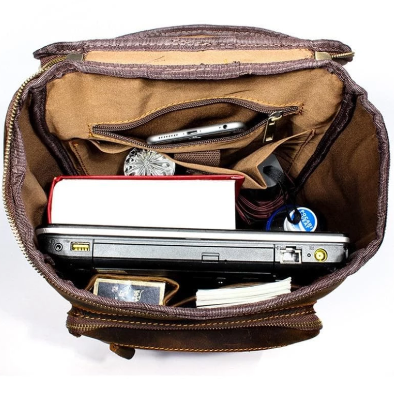 Dedicated 15" Laptop Compartment