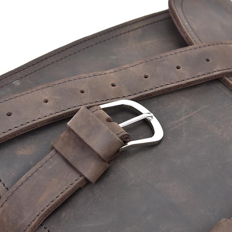 Premium Crazy Horse Leather Construction