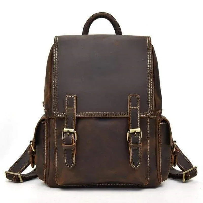 dilana santa fe leather backpack The Freja Backpack