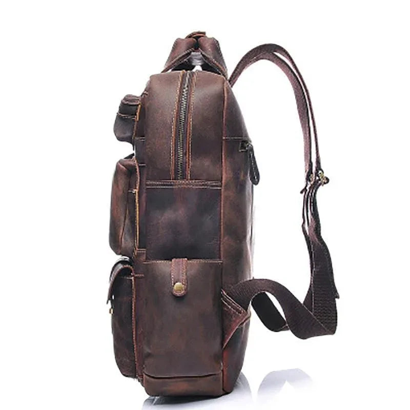 Steel Horse Leather The Shelby Backpack