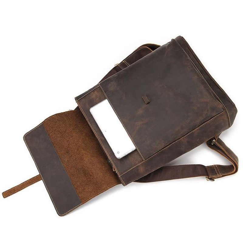 Laptop-Ready Main Compartment