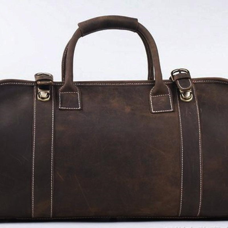 Premium Crazy Horse Leather Construction