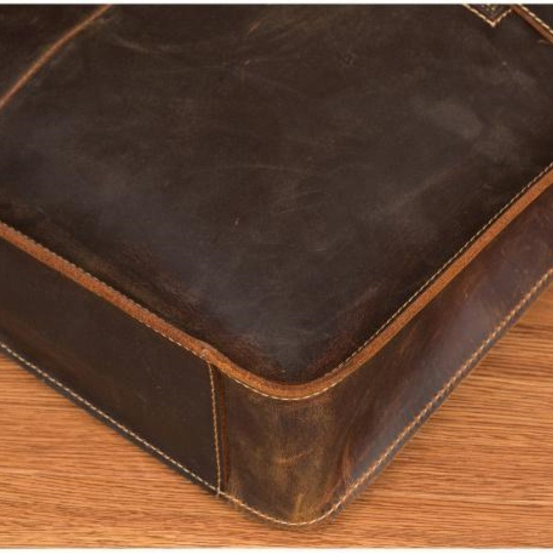 Premium Leather That Ages Beautifully
