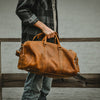 Men's Leather Duffle Bag | Steel Horse Leather