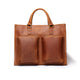 The Dagmar Leather Briefcase | Vintage Leather Messenger Bag