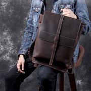 The Gosta Backpack | Handmade Vintage Leather