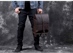 The Gosta Backpack | Handmade Vintage Leather