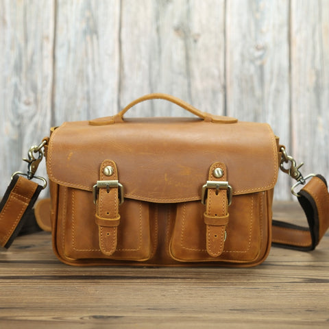 Leather Camera Bags For Amateur and Professional Photographers – MAHI  Leather