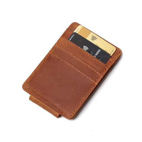 Handmade Leather Card Holder