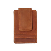 The Walden | Handmade Leather Front Pocket Wallet with Money Clip